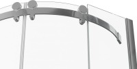 Душевой уголок Bravat Wave х200 90х90