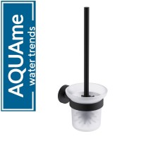 Ершик для унитаза AQUAme Trento подвесной AQM7214MB Ершик для унитаза AQUAme Trento подвесной AQM7214MB