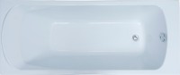 Акриловая ванна Aquanet Roma 170x70 см, встраиваемая, белая, с каркасом