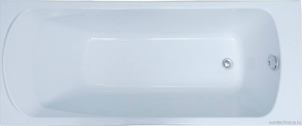 Акриловая ванна Aquanet Roma 170x70 см, встраиваемая, белая, с каркасом