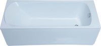 Акриловая ванна Aquanet Roma 170x70 см, встраиваемая, белая, с каркасом