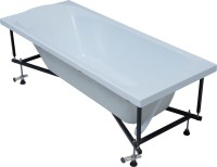 Акриловая ванна Aquanet Roma 170x70 см, встраиваемая, белая, с каркасом