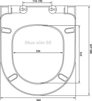 Комплект Унитаз подвесной STWORKI Молде 7551N003-7700 безободковый + Крышка 801-003-019 с микролифтом + Инсталляция + Кнопка 230823 хром матовый