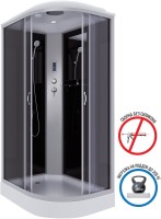 Душевая кабина Niagara Classic NG-3512-14LP 120х80 см, с пультом управления и FM-радио