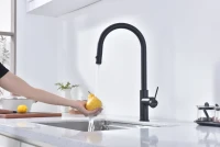 Смеситель для кухни Paulmark Galant Ga213077-AN антрацит Смеситель для кухни Paulmark Galant Ga213077-AN антрацит