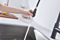 Смеситель для кухни Paulmark Galant Ga213077-AN антрацит