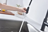 Смеситель для кухни Paulmark Galant Ga213077-AN антрацит Смеситель для кухни Paulmark Galant Ga213077-AN антрацит