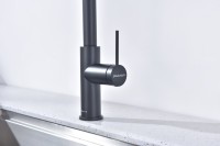 Смеситель для кухни Paulmark Galant Ga213077-AN антрацит