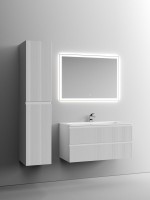 Тумба с раковиной Sancos Snob T 100 см, bianco