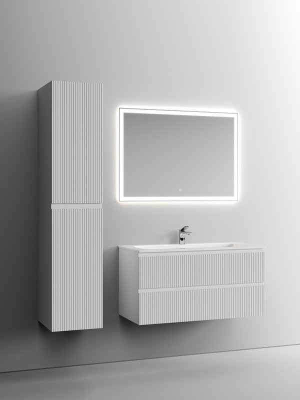Тумба с раковиной Sancos Snob T 100 см, bianco