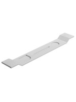 Столик на ванну Abber Stein AS1601 матовый белый