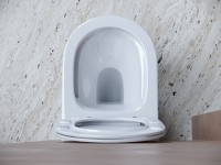 Комплект Унитаз подвесной Ceramicanova Balearica CN6000 безободковый, с микролифтом + Инсталляция Envision CN1002B + Кнопка Flat, матовая черная