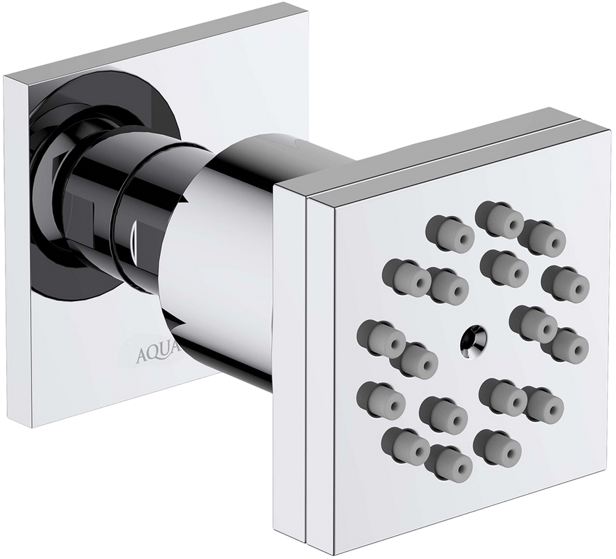 Душевая форсунка AQUATEK AQ2098CR хром
