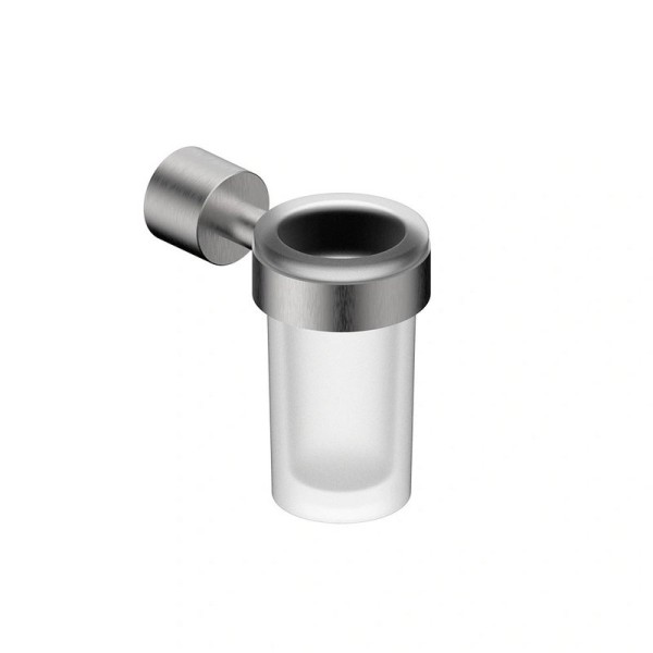 Стакан для ванной Abber Osten 316 AA1861BST настенный, сталь, стеклянный