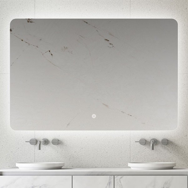 Зеркало Vincea VLM-3BE120, 120х80 с подсветкой