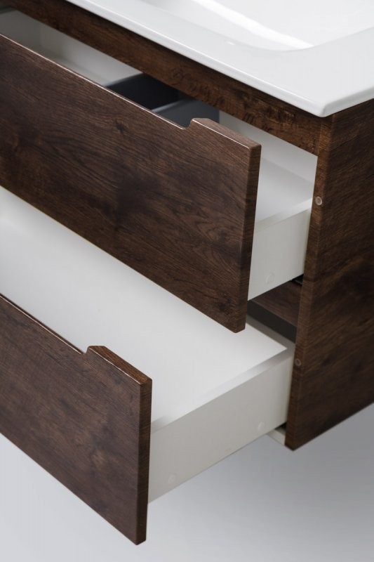 Тумба под раковину BelBagno Etna 39 70 rovere moro