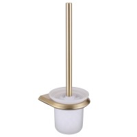 Ершик для унитаза Abber Nord AA1532G матовое золото Ершик для унитаза Abber Nord AA1532G матовое золото