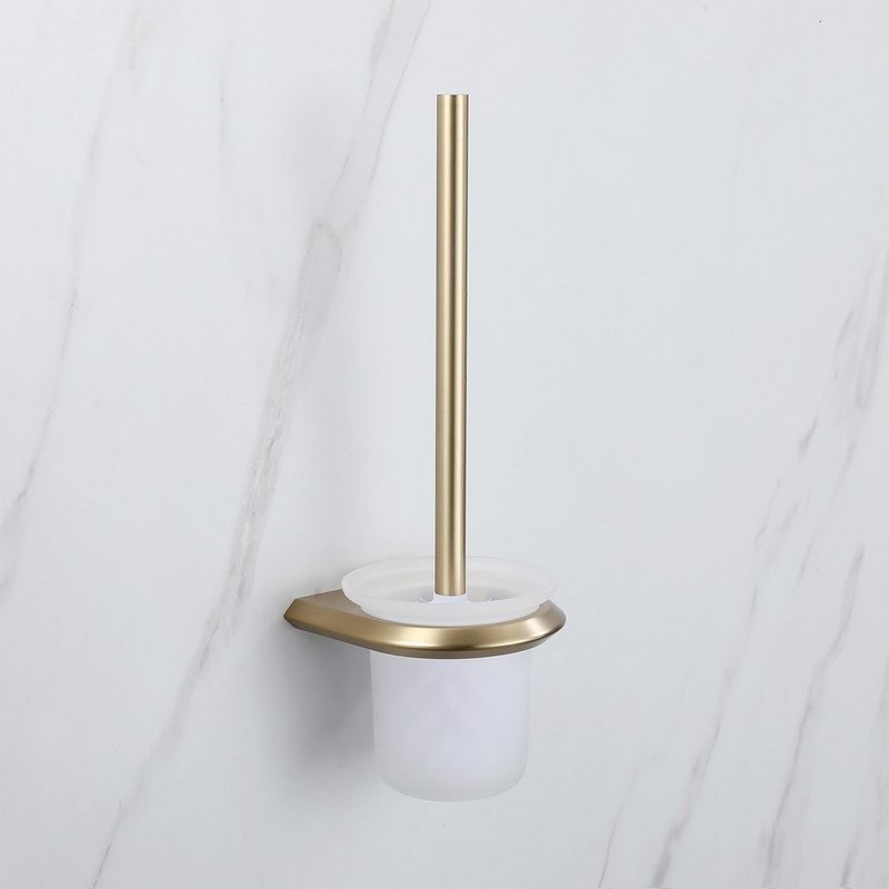 Ершик для унитаза Abber Nord AA1532G матовое золото