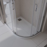 Поддон для душа BelBagno Uno RH L 120х90, белый, с сифоном