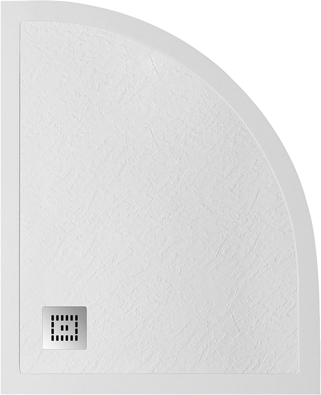 Поддон для душа BelBagno Uno RH L 120х90, белый, с сифоном