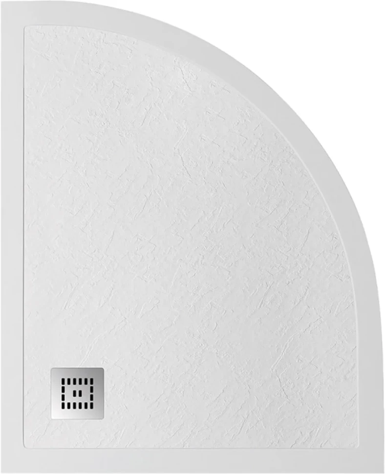 Поддон для душа BelBagno Uno RH L 120х90, белый, с сифоном