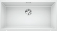 Комплект Мойка Blanco Subline 800-U белая + Смеситель Grohe Minta 3291800E хром