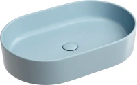 Накладная раковина Ceramicanova Element CN6048ML голубая матовая