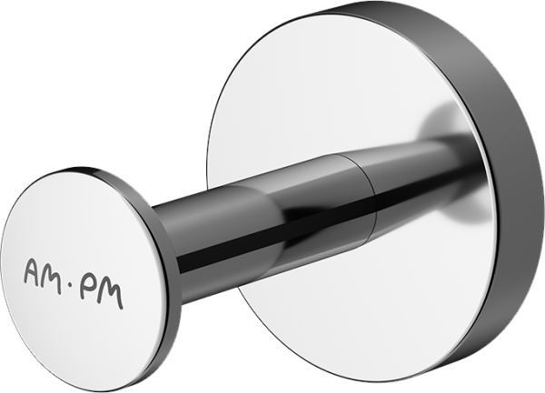 Крючок AM.PM Inspire V2.0 A50A35800 глянцевый хром, на шурупах