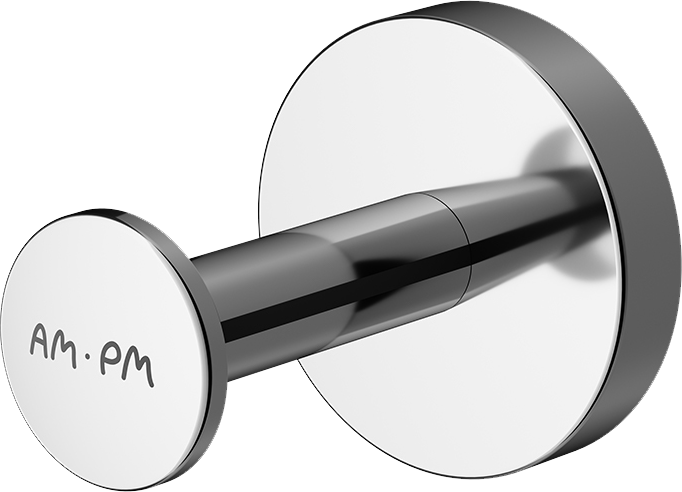 Крючок AM.PM Inspire V2.0 A50A35800 глянцевый хром, на шурупах