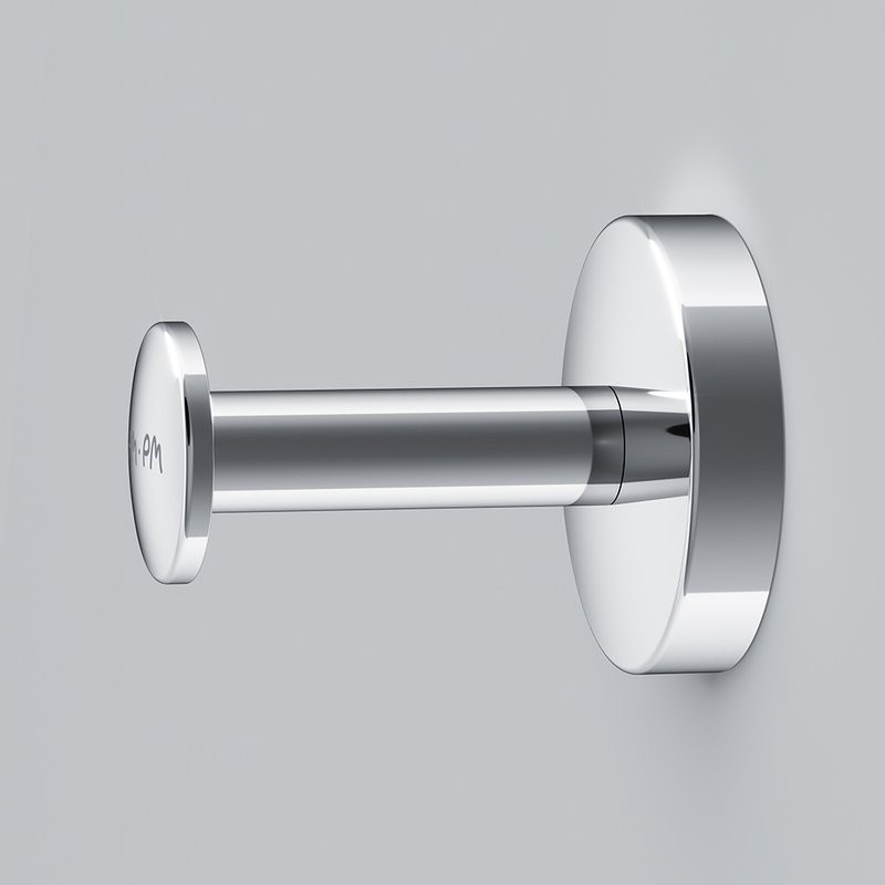 Крючок AM.PM Inspire V2.0 A50A35800 глянцевый хром, на шурупах