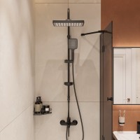 Душевая стойка STWORKI Хадстен S17180BK