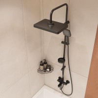 Душевая стойка STWORKI Хадстен S17180BK