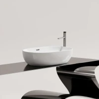 Накладная раковина Ceramicanova Element CN6064 белая глянцевая