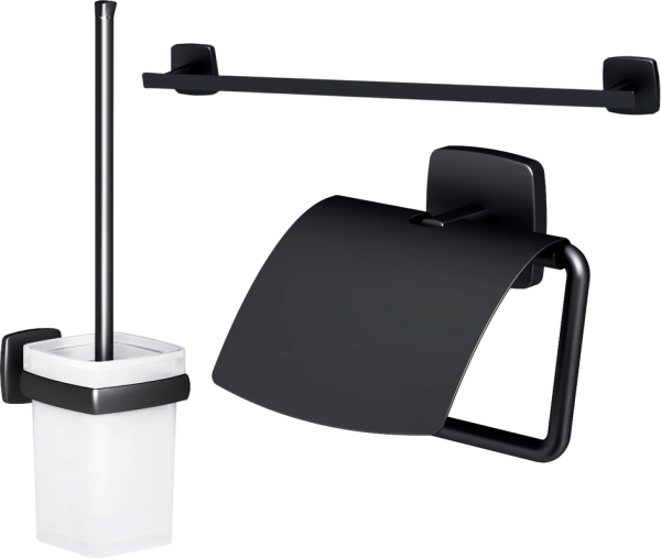 Набор Полотенцедержатель AM.PM Gem A90346422 + Ершик A9033422 + Держатель A90341422