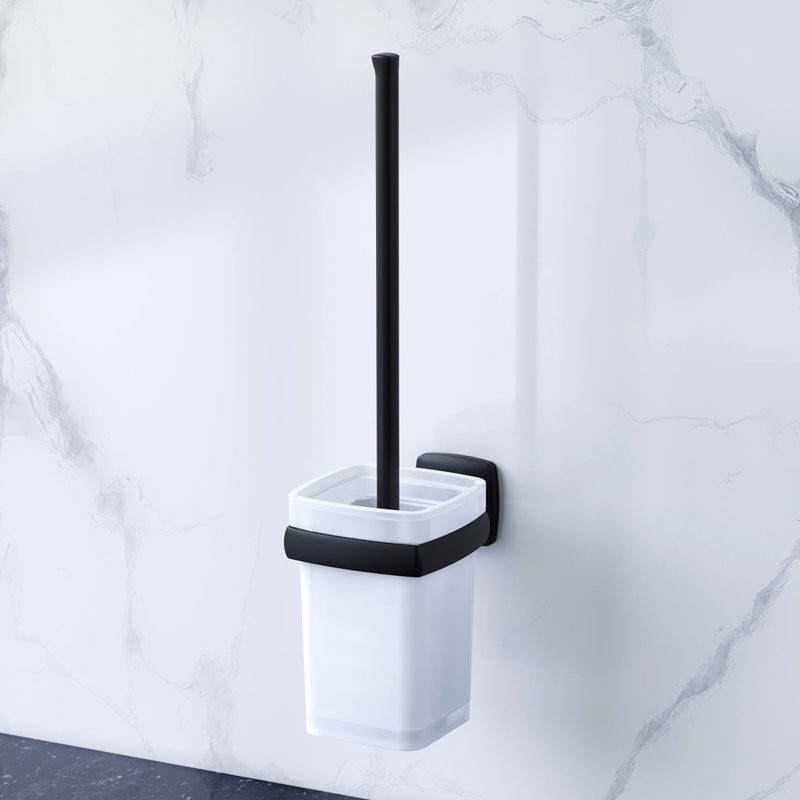 Набор Полотенцедержатель AM.PM Gem A90346422 + Ершик A9033422 + Держатель A90341422