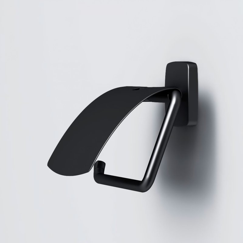 Набор Полотенцедержатель AM.PM Gem A90346422 + Ершик A9033422 + Держатель A90341422