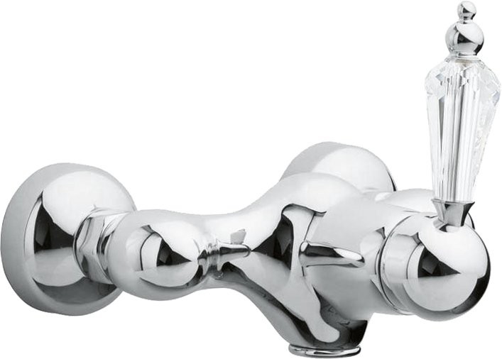 Душевой комплект Смеситель для душа Boheme Brillante Ripresa 344 + Стойка