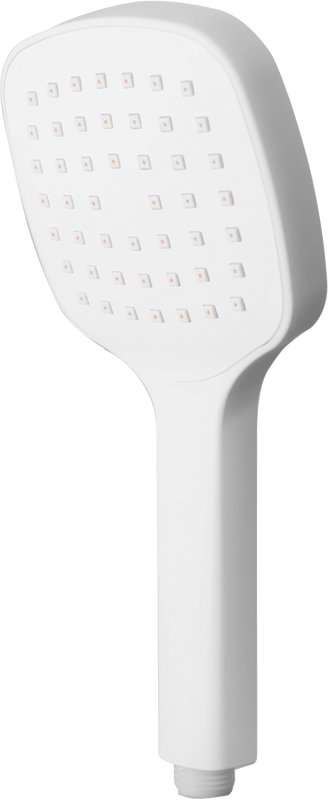 Душевая лейка Orange O-Shower S04HSW матовый белый