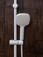 Душевая лейка Orange O-Shower S04HSW матовый белый