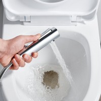 Гигиенический душ Shevanik S4105-1 со смесителем, хром