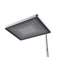 Душевая стойка Cezares Liner CVD-01 со смесителем и изливом, хром