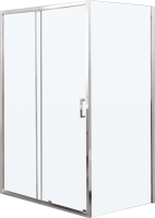 Душевой уголок BelBagno Unique UNIQUE-AH-1-120/135-80-C-Cr