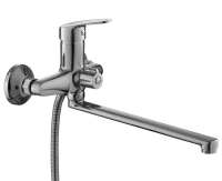 Смеситель с длинным изливом для ванны Fashun A2216N хром