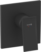 Встраиваемый смеситель для душа и ванны Kludi Decus 547553975 черный матовый