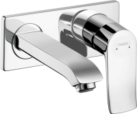 Смеситель для раковины Hansgrohe Metris 31086000 С ВНУТРЕННЕЙ ЧАСТЬЮ хром