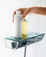 Душевой комплект Термостат Hansgrohe Ecostat Select 13161000 для душа + Гарнитур Raindance Select E 120 26620000