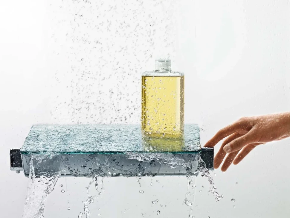 Душевой комплект Термостат Hansgrohe Ecostat Select 13161000 для душа + Гарнитур Raindance Select E 120 26620000