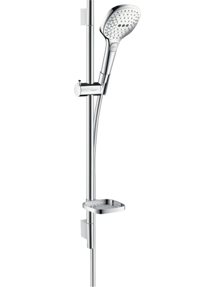 Душевой комплект Термостат Hansgrohe Ecostat Select 13161000 для душа + Гарнитур Raindance Select E 120 26620000