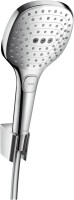 Душевой комплект Термостат Hansgrohe Ecostat Select 13161000 для душа + Гарнитур Raindance Select E 120 26620000