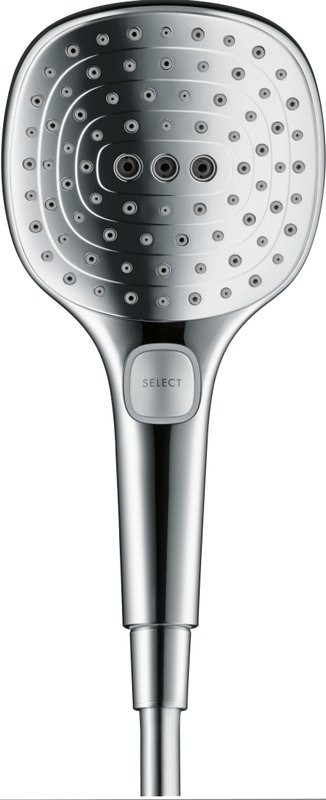 Душевой комплект Термостат Hansgrohe Ecostat Select 13161000 для душа + Гарнитур Raindance Select E 120 26620000